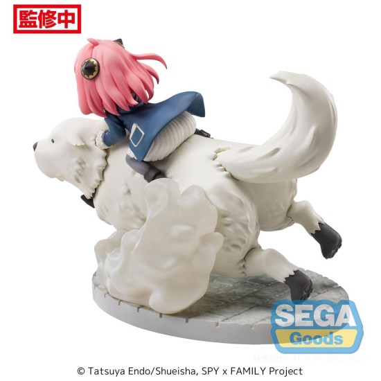 Sega Spy x Family Luminasta Figure 16cm - Anya Forger & Bond Forger Mission Extend - Plastmasas figūriņa
