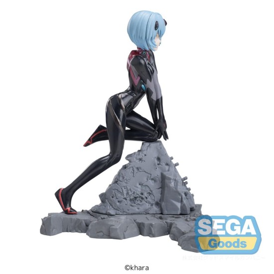 Sega Evangelion 3.0+1.0 Thrice Upon a Time Ver. 30th Anniversary Luminasta Figure 19cm - Vignetteum Tentative Name : Rei Ayanami - Plastmasas figūriņa
