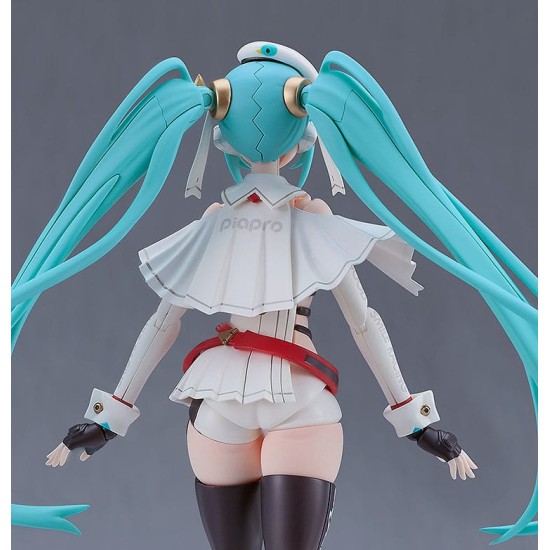 Good Smile Company Hatsune Miku GT Project Plamatea Ver. Racing Miku: 2023 Figure 15cm - Hatsune Miku - Пластмассовая фигурка