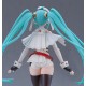 Good Smile Company Hatsune Miku GT Project Plamatea Ver. Racing Miku: 2023 Figure 15cm - Hatsune Miku - Пластмассовая фигурка