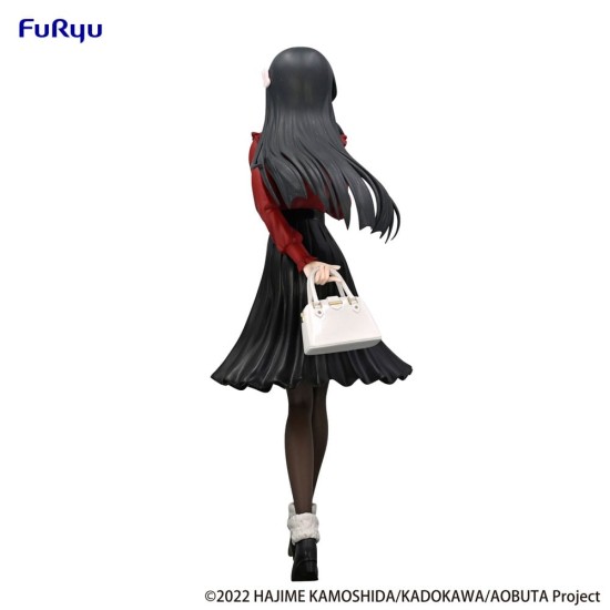 Furyu Rascal Does Not Dream of a Bunny Girl Senpai Trio-Try-iT Ver. Winter Outfit Figure 21cm - Mai Sakurajima - Plastic figure