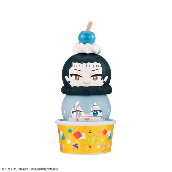 MegaHouse Jujutsu Kaisen Tsumichen Stack up & Change Trading Blind Box Random Figure 8cm - Пластмассовая фигурка