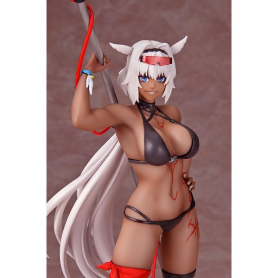 Our Treasure Fate Grand Order Assemble Heroines Ver. Summer Queens 1/8 Figure 28cm - Rider / Caenis - Пластмассовая фигурка