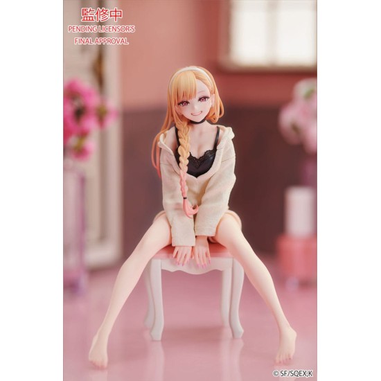 Aniplex My Dress-Up Darling Ver. Loungewear Figure 15cm - Marin Kitagawa - Plastmasas figūriņa