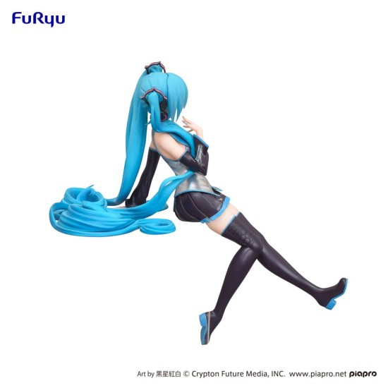 Furyu Hatsune Miku Noodle Stopper Ver. Kuroboshi Kouhaku Figure 14cm - Hatsune Miku (re-run) - Plastic figure