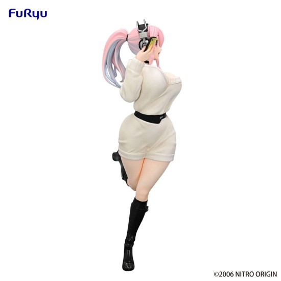 Furyu Super Sonico Trio-Try-iT Ver. Winter Memory Figure 21cm - Super Sonico - Plastmasas figūriņa