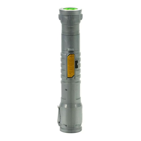Star Wars Roleplay Replica Power Saber with Sound and Green Light (Auto Extending and Retracting) 90cm - Zobens