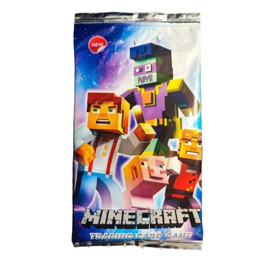 Minecraft Assorted Super Card Game TCG Trading Cards 288 pcs. - Карточная Игра