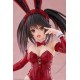 Taito Prize Date A Live Cute Ver. Bunny Figure 13cm - Kurumi Tokisaki - Пластмассовая фигурка