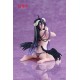 Taito Prize Overlord IV Dekstop Ver. Swimsuit Figure 13cm - Albedo Renewal Edition - Plastmasas figūriņa