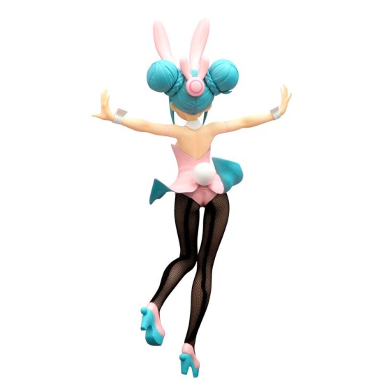 Furyu Hatsune Miku BiCute Bunnies Ver. Wink Pearl Pink Figure 30cm - Hatsune Miku - Plastic figure