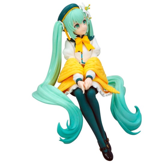 Furyu Hatsune Miku Noodle Stopper Ver. Flower Fairy Lily White Figure 14cm - Hatsune Miku - Plastmasas figūriņa