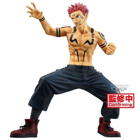 Banpresto Jujutsu Kaisen Maximatic Figure 21cm - Sukuna - Plastic figure