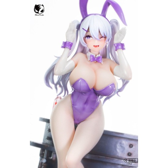 BearPanda Original Character Illustrated by Asanagi Ver. Bunny Girl 1/6 Figure 28cm - Xiya - Plastic figure