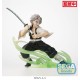Sega Demon Slayer Kimetsu no Yaiba Xross Link Anime Figure 12cm - Sanemi Shinazugawa Hashira Training - Plastic figure