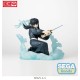 Sega Demon Slayer Kimetsu no Yaiba Xross Link Anime Figure 11cm - Muichiro Tokito Hashira Training - Plastic figure
