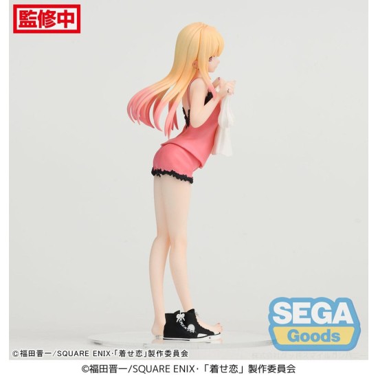 Sega My Dress-Up Darling Luminasta Figure 18cm - Marin Kitagawa - Plastmasas figūriņa
