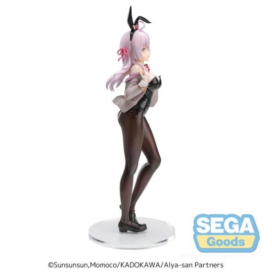 Sega Alya Sometimes Hides Her Feelings in Russian Luminasta Ver. Bunny Figure 20cm - Alya - Plastmasas figūriņa