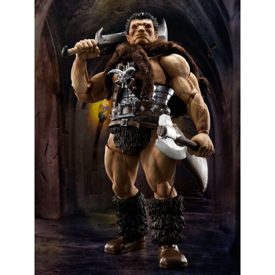 Tamashii Nations Berserk S.H. Figuarts Action Figure 20cm - Nosferatu Zodd - Plastic figure