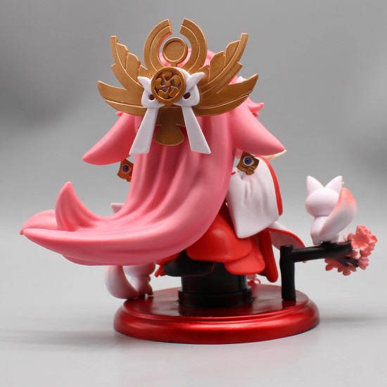 Genshin Impact Figure 16cm - Yae Miko - Plastmasas figūriņa
