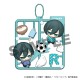 MegaHouse Blue Lock Plat Collection Plastic Keychain - Assortment Vol.1 - Atslēgu piekariņš