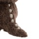 The Monsters Zimomo Big Angel Plush Toy 35cm - Brūns - Plīša monstriņš