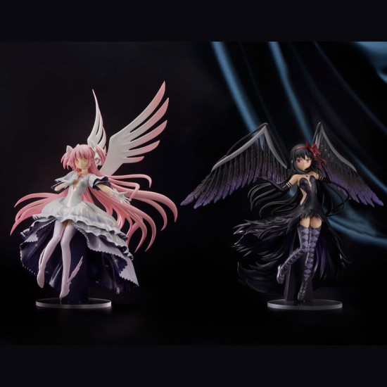 Banpresto Puella Magi Madoka Magica The Movie Figure 18cm - Devil Homura - Plastmasas figūriņa