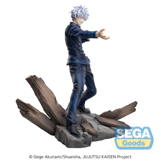 Sega Jujutsu Kaisen Hidden Inventory / Premature Death Figure 18cm - Satoru Gojo Fierce Battle - Plastmasas figūriņa