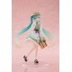 Taito Prize Hatsune Desktop Cute Ver. Fashion Country Figure 18cm - Hatsune Miku - Plastic figure