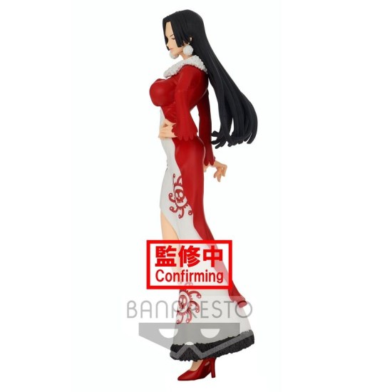 Banpresto One Piece Glitter and Glamours Figure 25cm - Boa Hancock Winter Style - Plastic figure