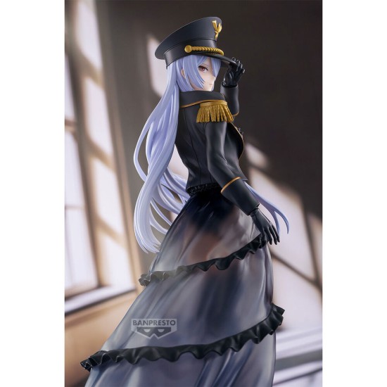 Banpresto My Dress-Up Darling Detailed Elegance Figure 23cm - Marin Kitagawa Black Lobelia - Plastic figure