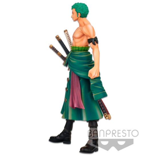 Banpresto One Piece Chronicle Master Stars Piece Figure 26cm - The Roronoa Zoro - Plastic figure