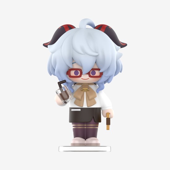 Pop Mart Genshin Impact Dress-Up Dreams Themed Chibi Series Blind Box Figure - Plastmasas figūriņa