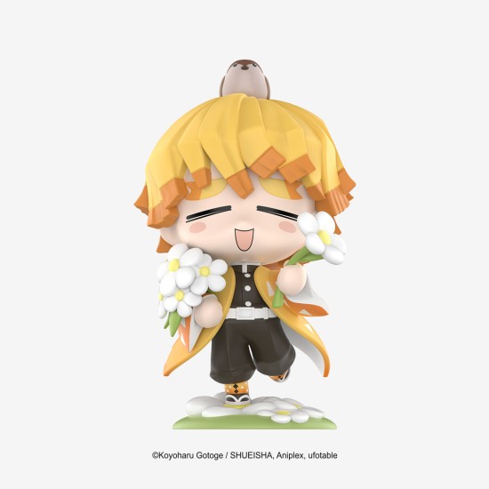 Pop Mart Demon Slayer: Kimetsu no Yaiba Birth Flower Blind Box Figure - Plastic figure