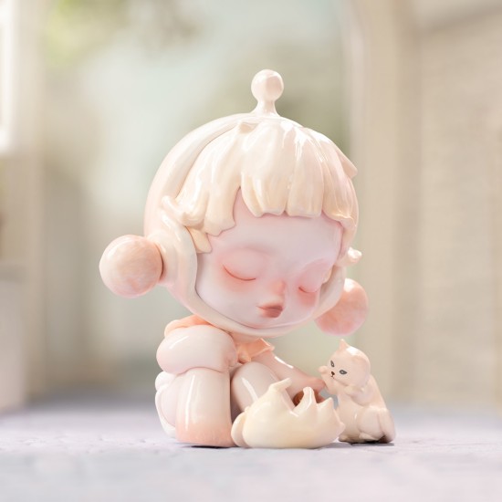 Pop Mart Skullpanda The Warmth Series Blind Box Figure - Пластмассовая фигурка