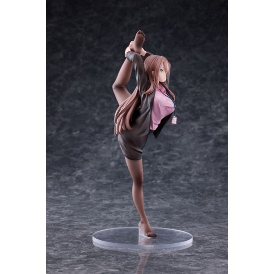 Magi Arts Original Character Ver. Who Doesn't Want to Go to Work Pink Deluxe Edition 1/6 Figure 26cm - OL-chan - Plastic figure