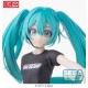 Sega Hatsune Miku x Love and Berry Dress Up and Dance! Desktop x Decorate Collections Ver. Berry Costume Figure 17cm - Hatsune Miku - Plastic figure