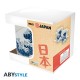 ABYstyle Asian Art Ceramic Mug 320ml - Hokusai The Great Wave - Phantom Troupe