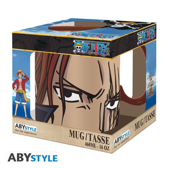 ABYstyle One Piece King Size Ceramic Mug 460ml - Shanks - Krūze