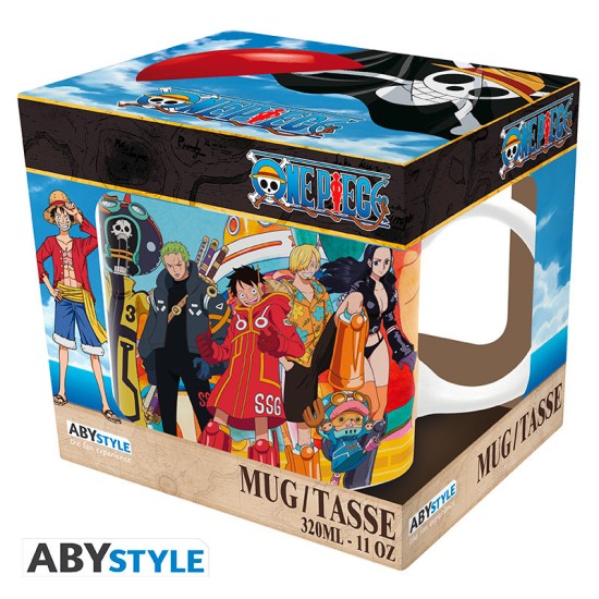 ABYstyle One Piece Ceramic Mug 320ml - EggHead - Krūze