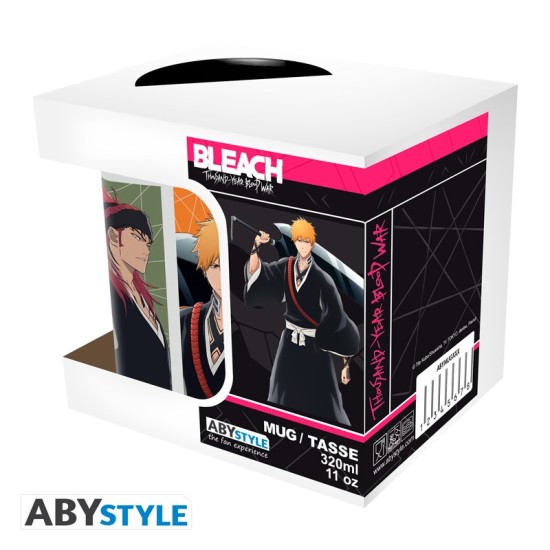 ABYstyle Bleach Ceramic Mug 320ml - Ichigo & Shinigami - Krūze