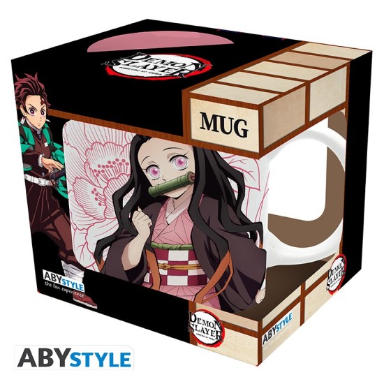 ABYstyle Demon Slayer Ceramic Mug 320ml - Nezuko - Krūze