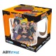 ABYstyle Naruto Shippuden King Size Ceramic Mug 460ml - Past and present