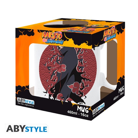 ABYstyle Naruto Shippuden King Size Ceramic Mug 460ml - Itachi Uchiha - Krūze