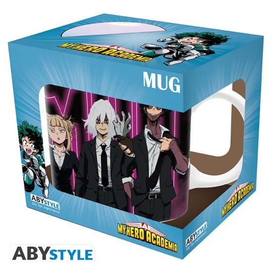 ABYstyle My Hero Academia Ceramic Mug 320ml - Vilains