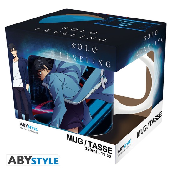 ABYstyle Solo Leveling Ceramic Mug 320ml - Leveled Up - Krūze