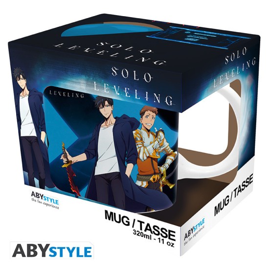 ABYstyle Solo Leveling Ceramic Mug 320ml - Guilds