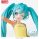 Sega Hatsune Miku x Love and Berry Dress Up and Dance! Desktop x Decorate Collections Ver. Love Costume Figure 17cm - Hatsune Miku - Plastmasas figūriņa