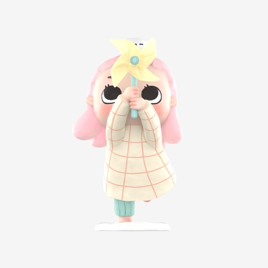 Pop Mart Nyota Growing up by Your Way Series Blind Box Figure - Plastmasas figūriņa