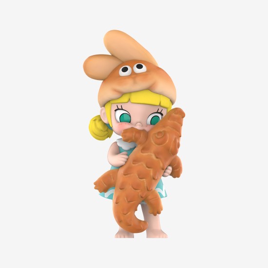 Pop Mart Molly Carb-Lover Series Blind Box Figure - Plastic figure